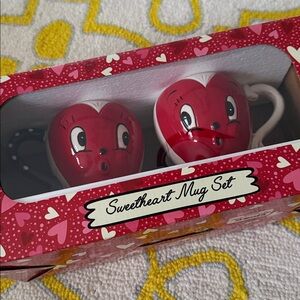 NIB Johanna Parker Sweetheart Mug Set